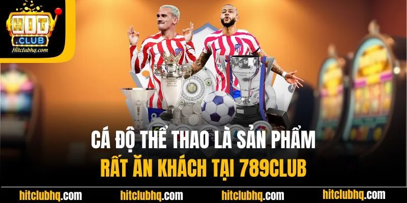 Cá độ thể thao là sản phẩm rất ăn khách tại 789Club