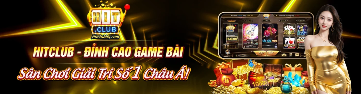 banner hitclub đỉnh cao game bài