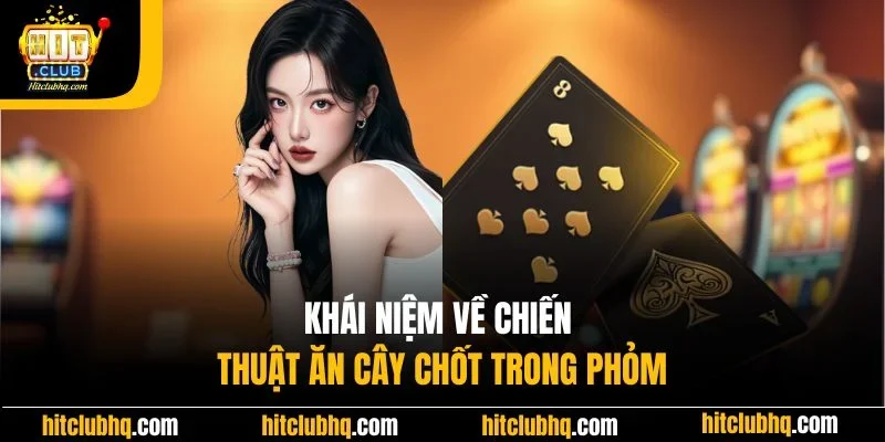 Khái niệm về chiến thuật ăn cây chốt trong Phỏm